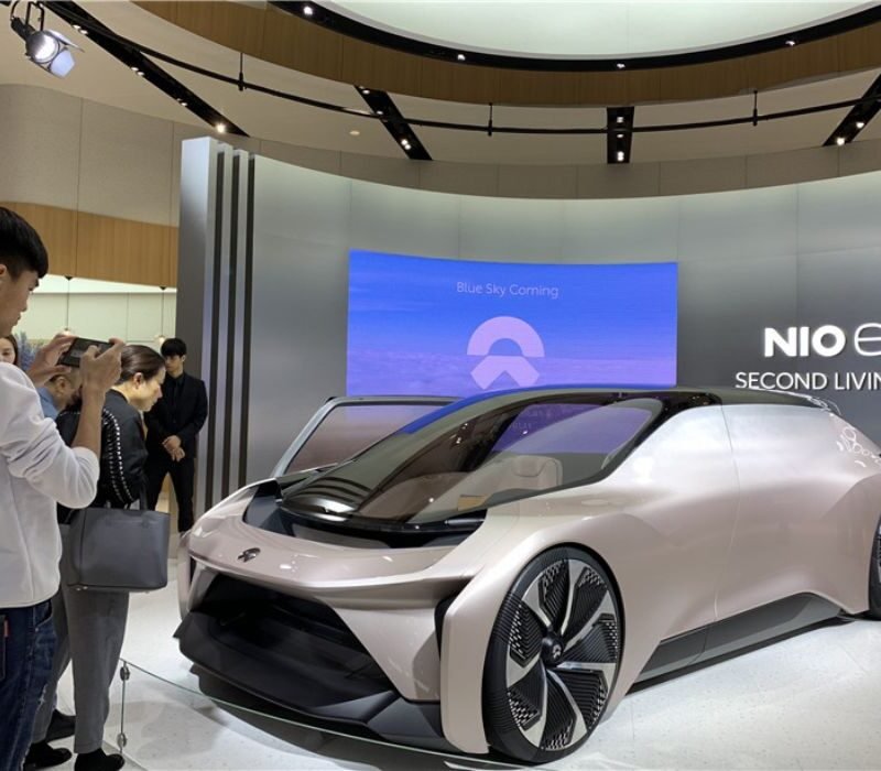 Nio partners BYD