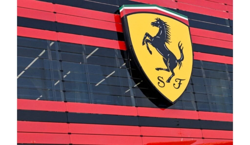 Ferrari shares decline