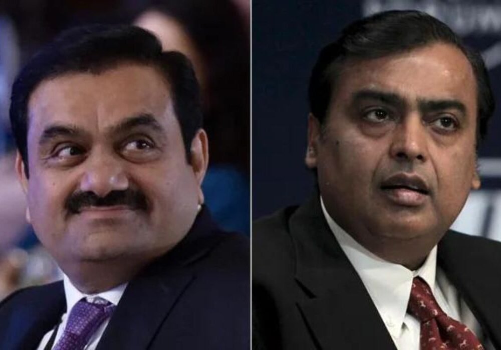 Ambani Adani election