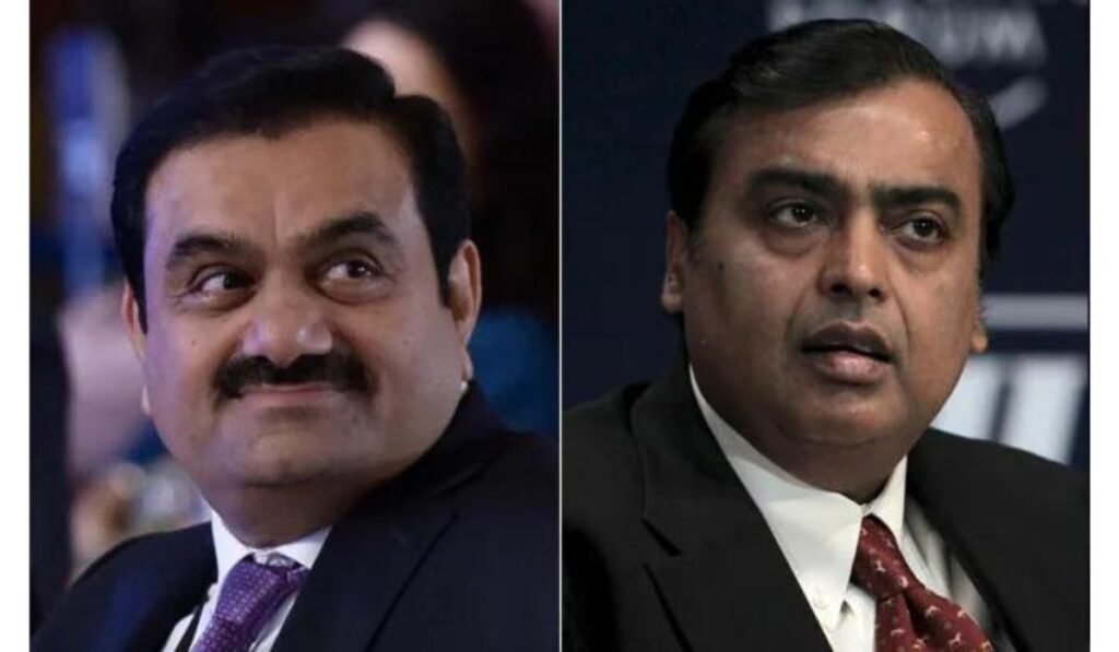 Ambani Adani election