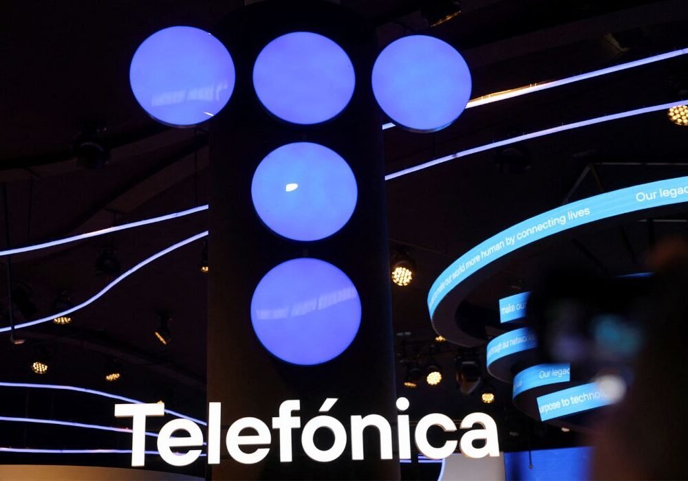 Telefonica Q1 profit