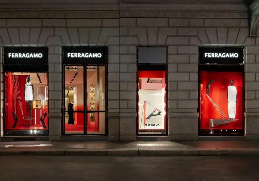 Ferragamo revenue decline