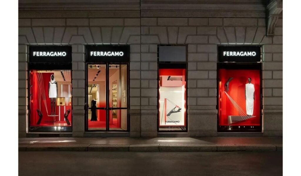 Ferragamo revenue decline