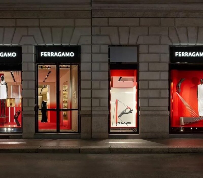 Ferragamo revenue decline