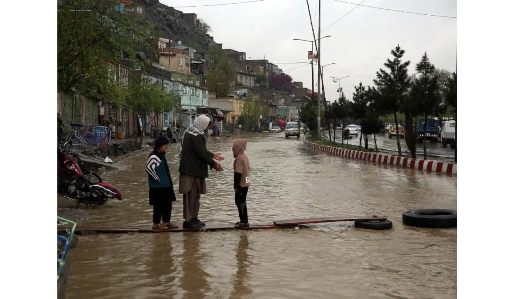 northern Afghanistan flooding