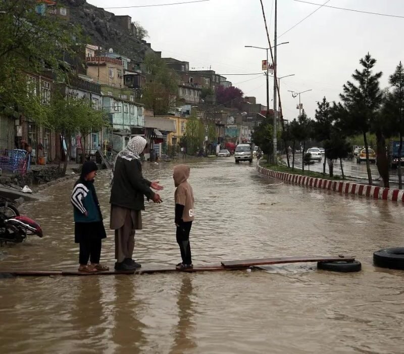 northern Afghanistan flooding