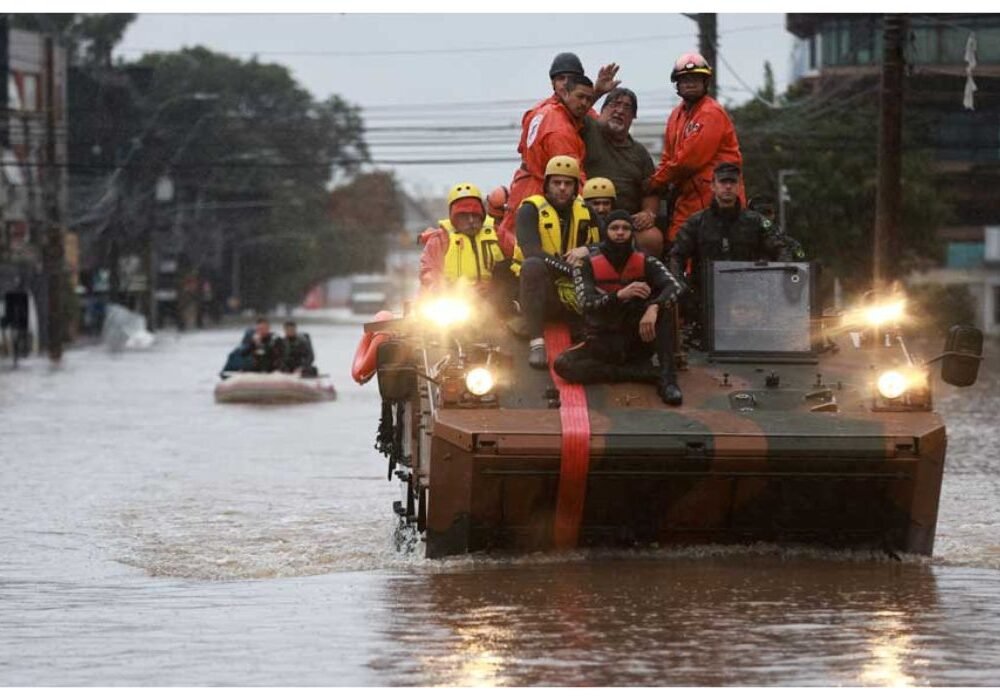 Brazil floods toll