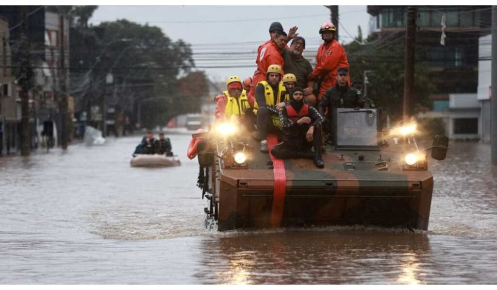 Brazil floods toll