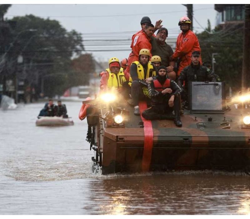 Brazil floods toll