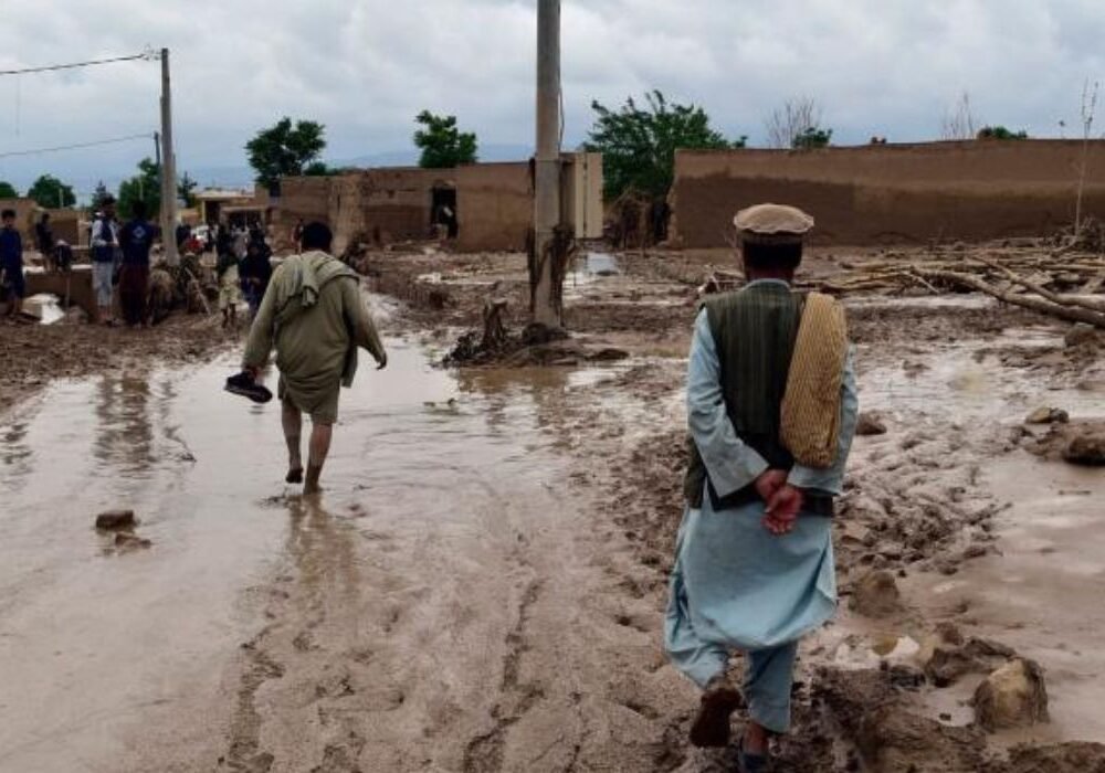 Afghanistan floods death