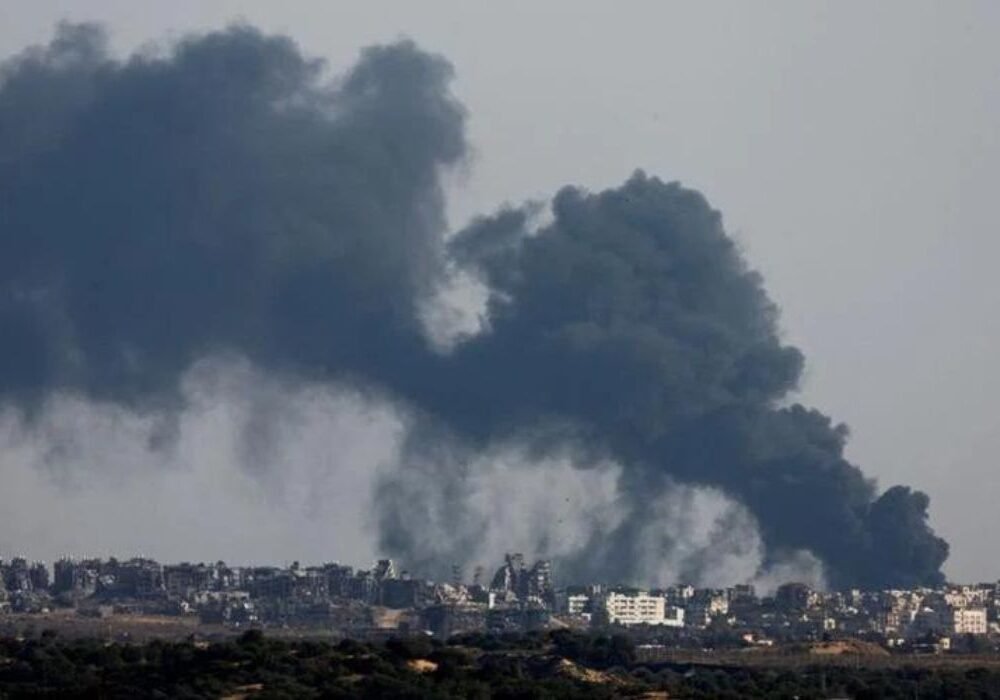 Israeli Gaza offensive