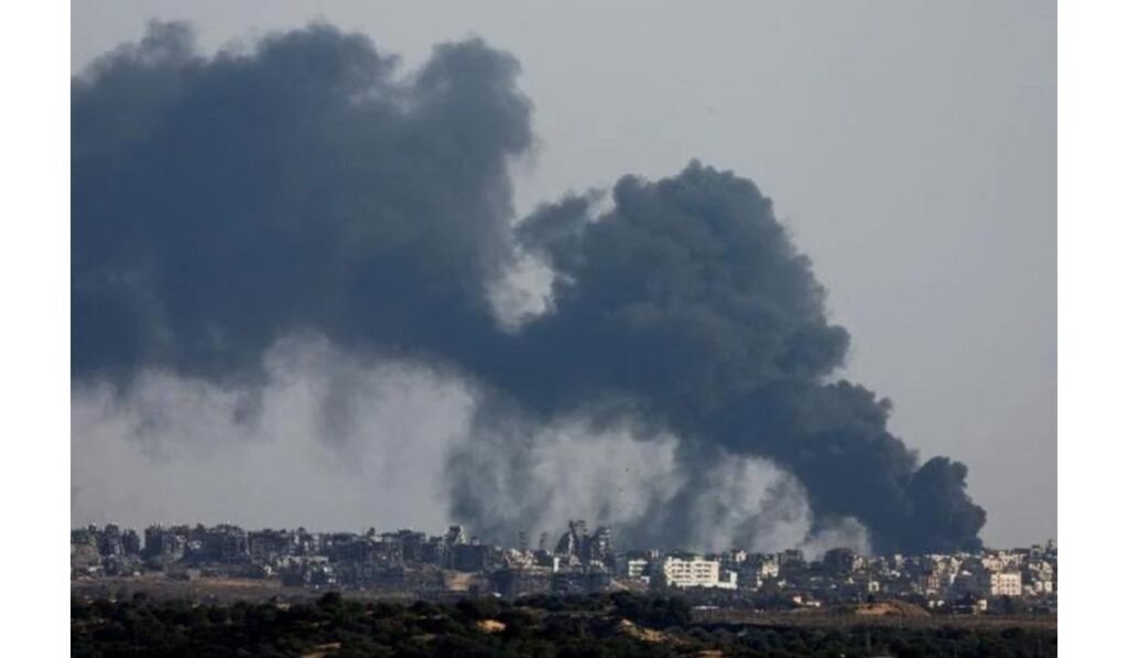 Israeli Gaza offensive