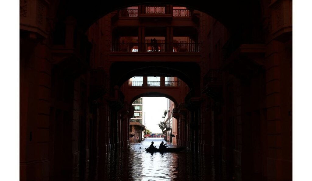 Brazil Flooding Subside