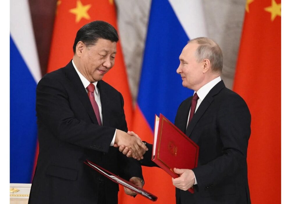 Putin Xi Declaration