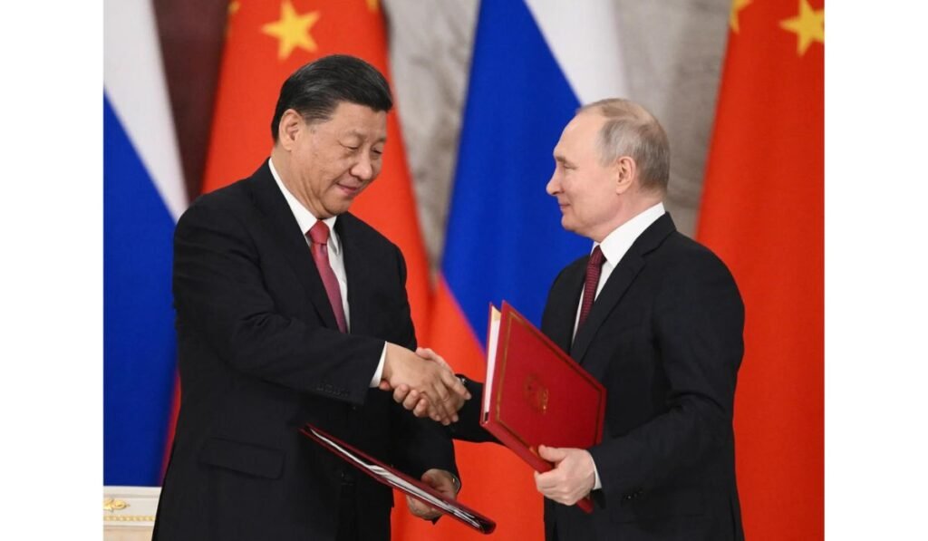 Putin Xi Declaration