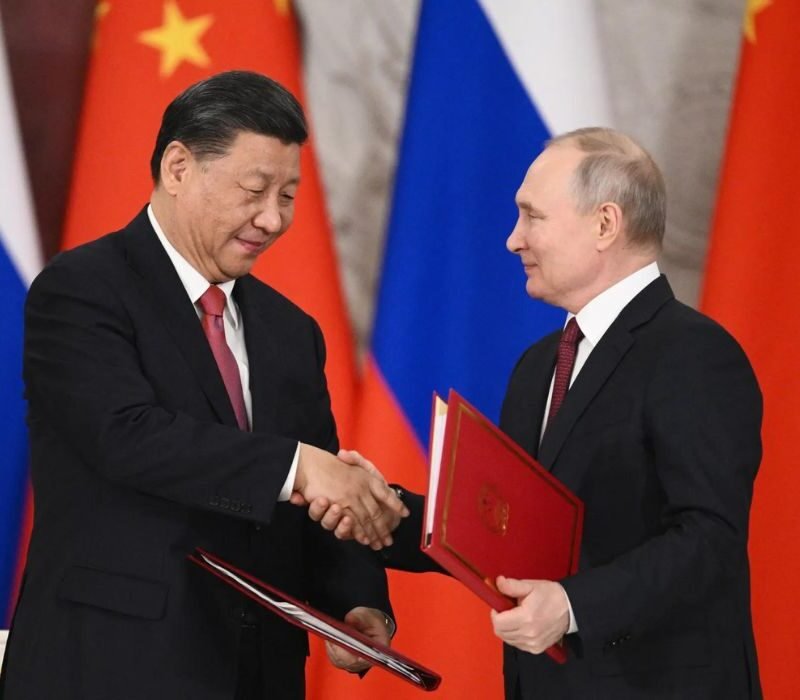 Putin Xi Declaration