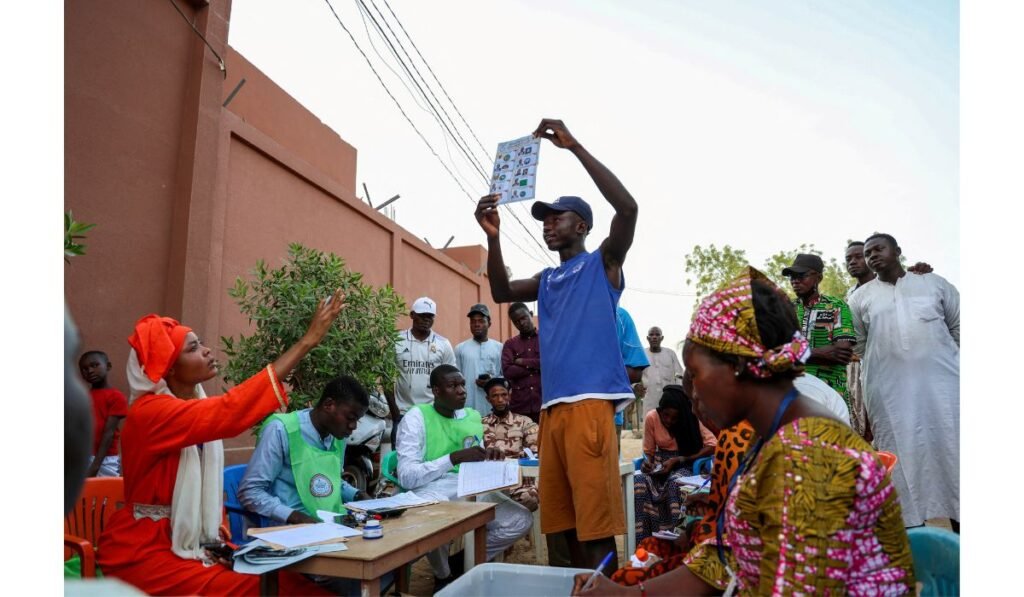 Chad Presidential Vote