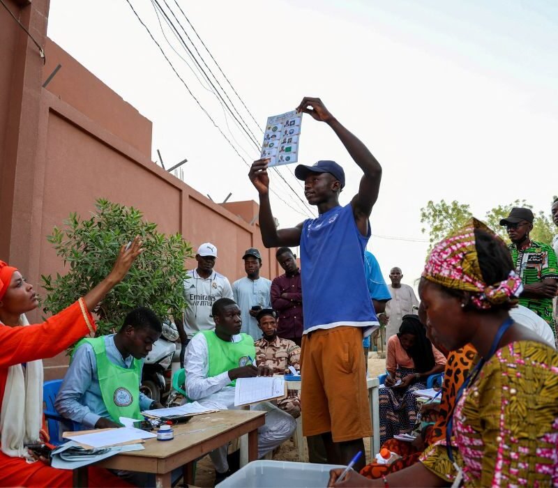 Chad Presidential Vote