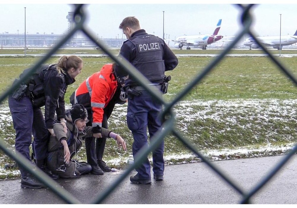 German Airport Breach