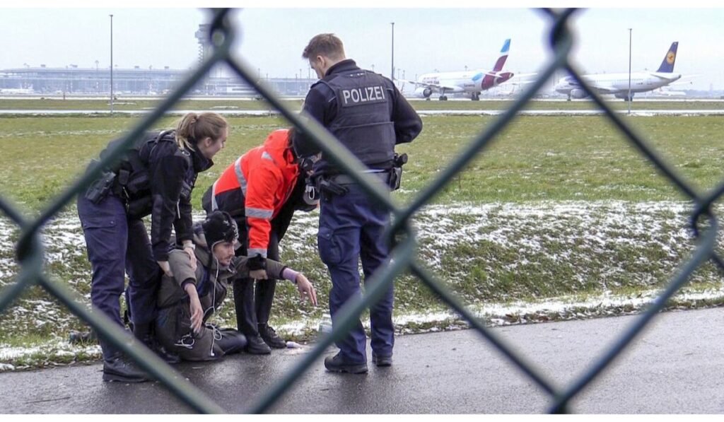 German Airport Breach