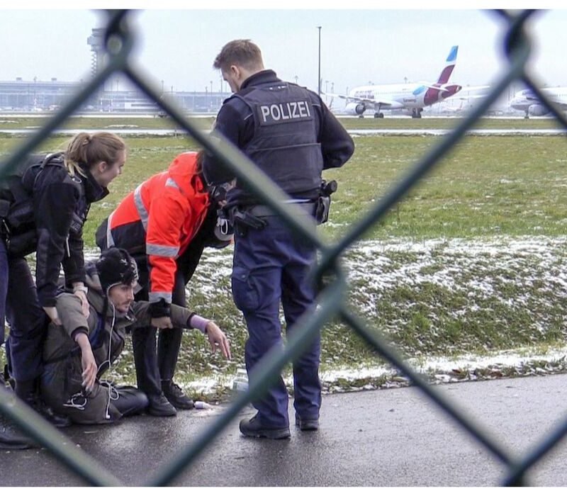 German Airport Breach