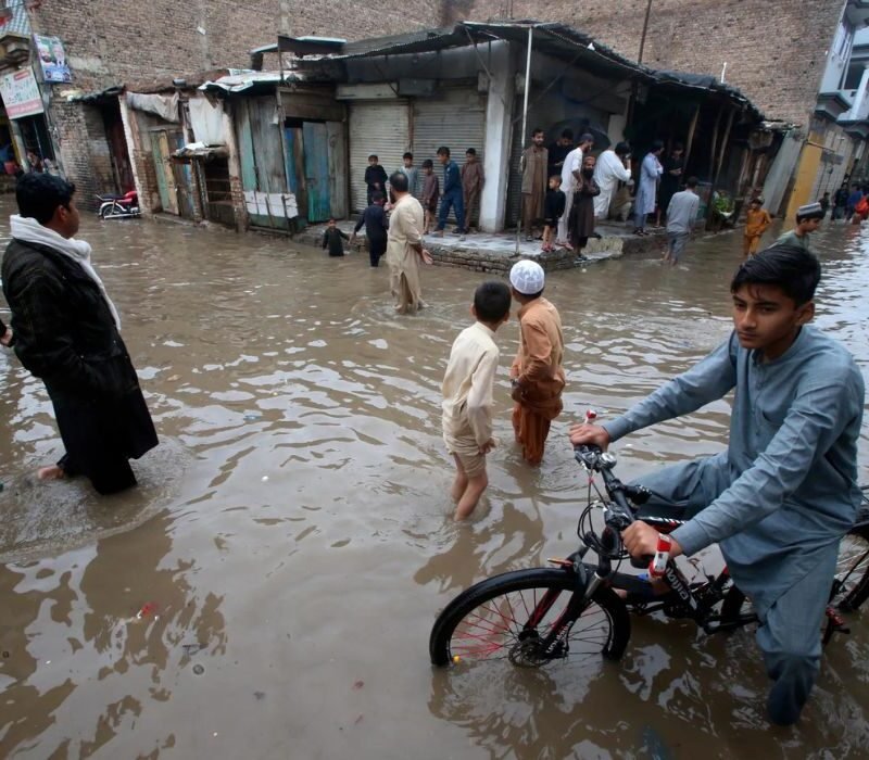 Afghanistan Flood Casualties