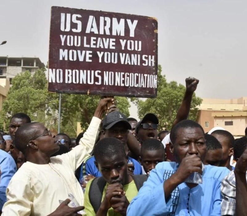 Withdrawal from Niger