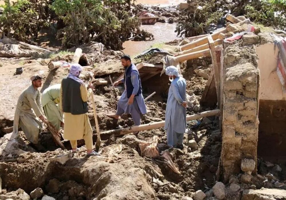 Northern Afghanistan Floods