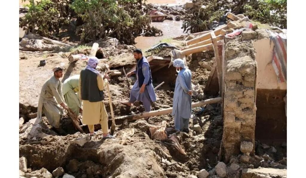 Northern Afghanistan Floods