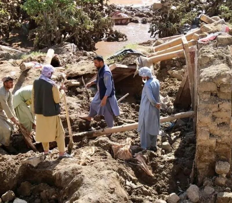 Northern Afghanistan Floods