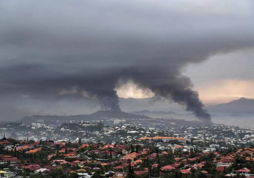 New Caledonia Protests