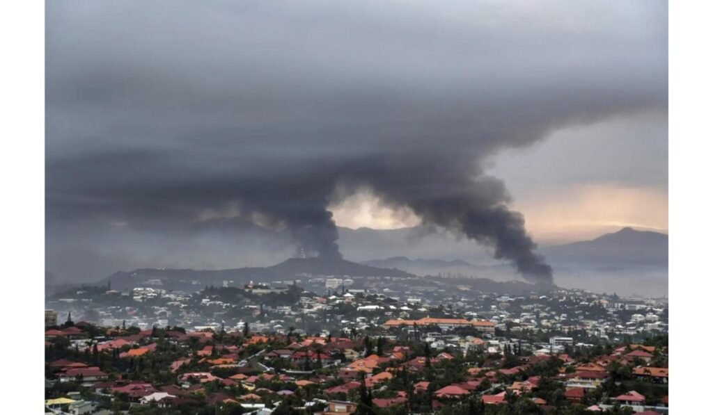 New Caledonia Protests