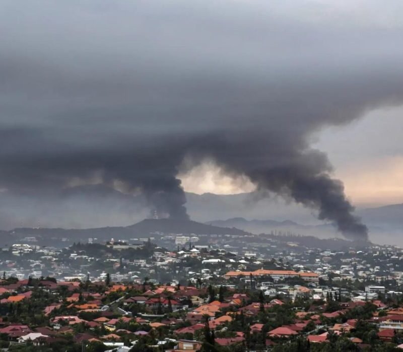 New Caledonia Protests