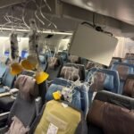 Singapore Airlines Turbulence