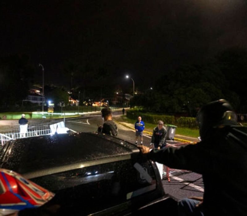 New Caledonia Protesters