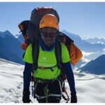 Kenyan climber Everest