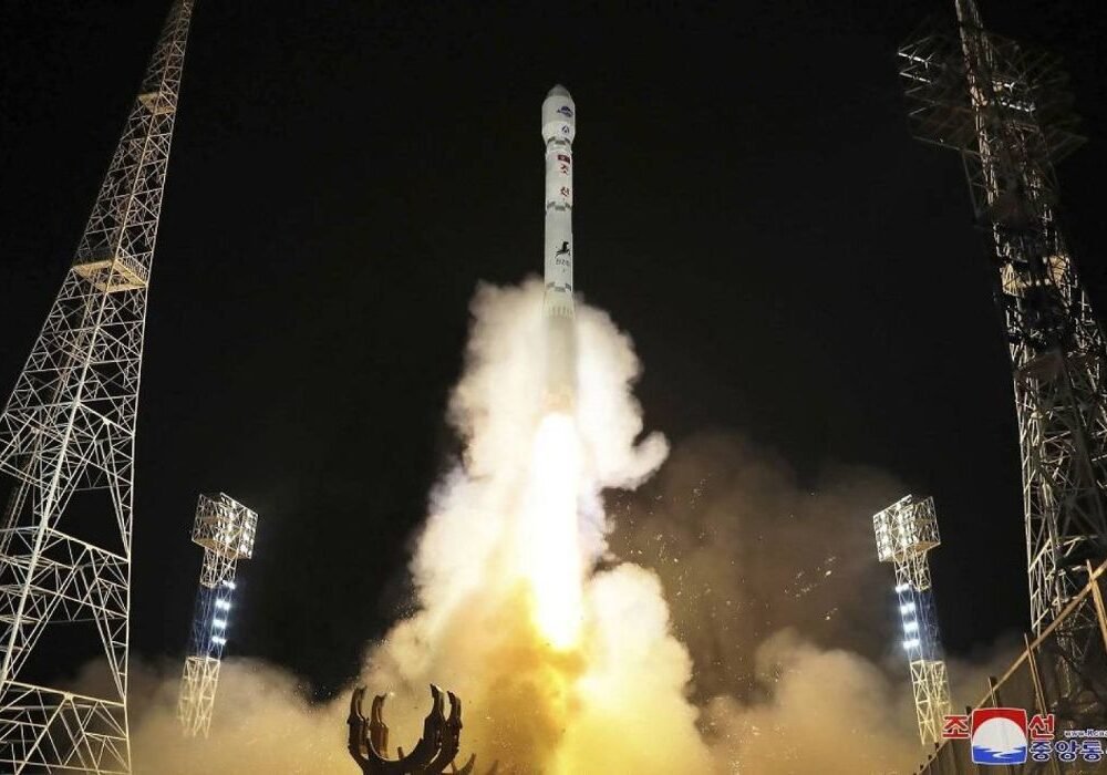 North Korea military satellite