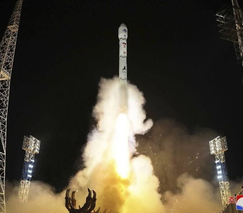 North Korea military satellite