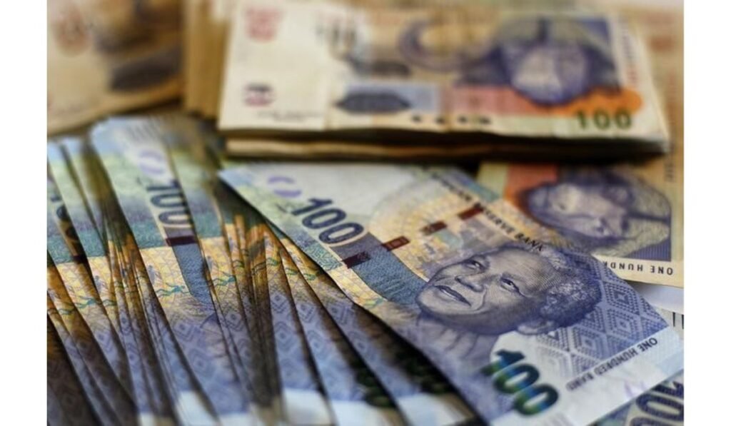 South African rand election