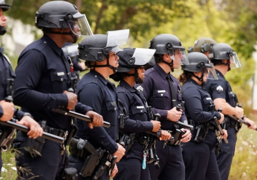 UCLA police arrest