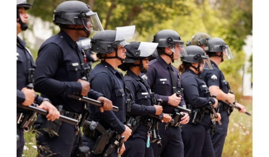 UCLA police arrest