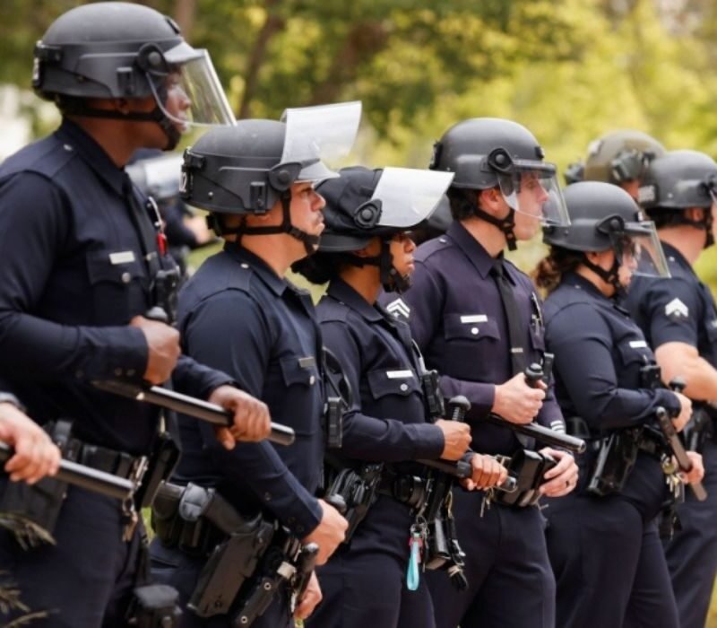 UCLA police arrest