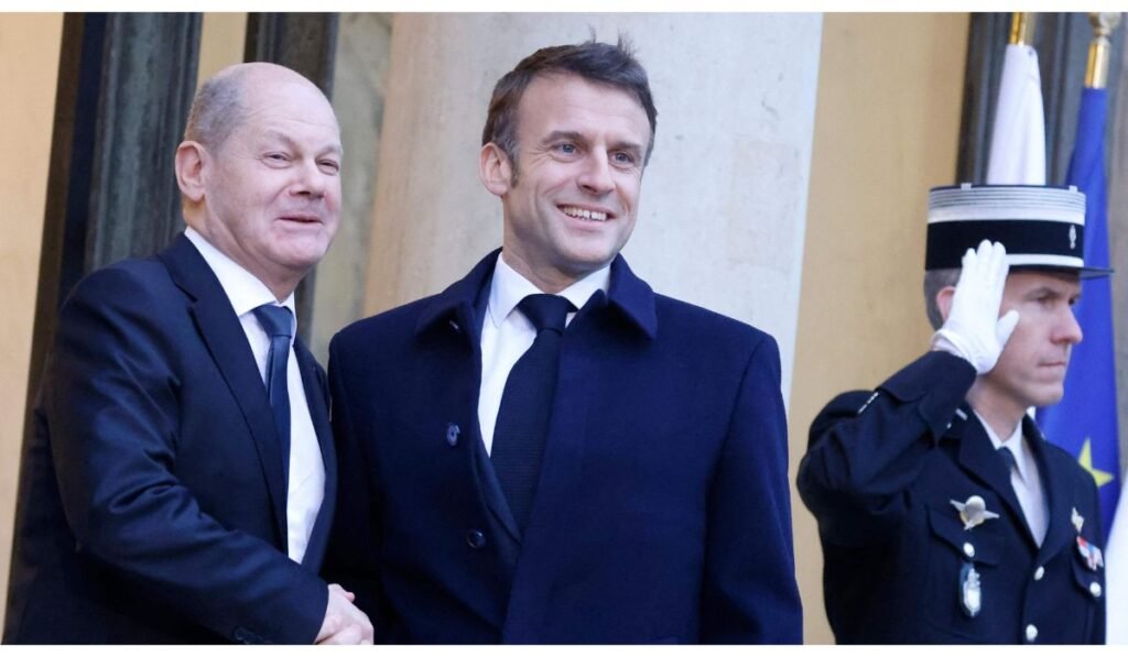 France Germany visit