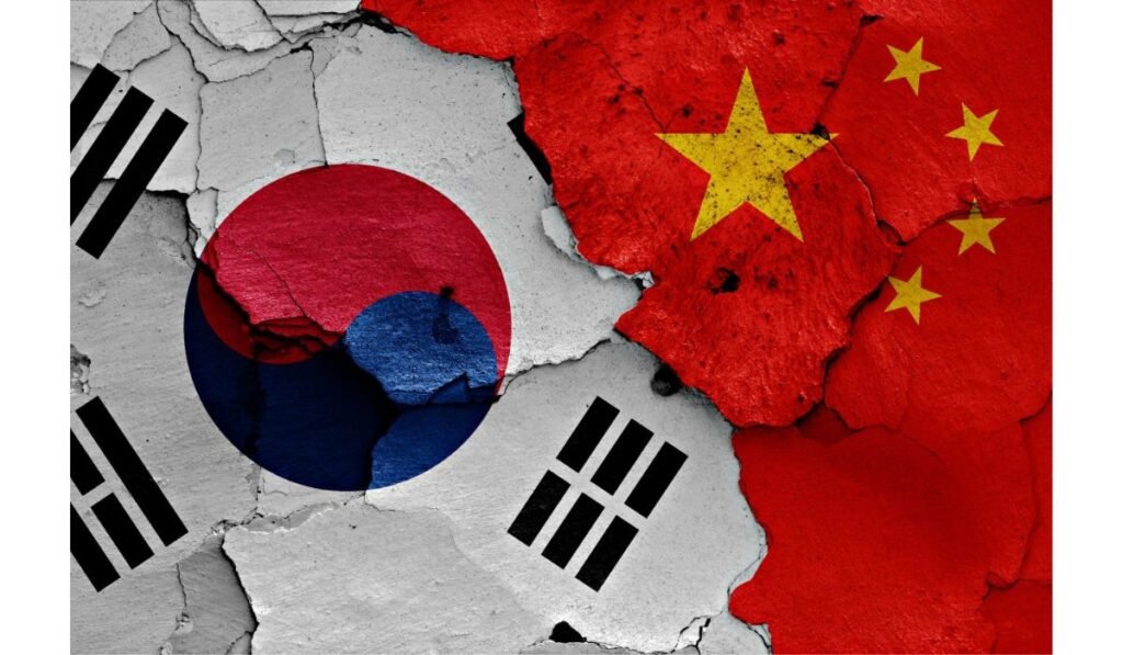 South Korea China dialogue