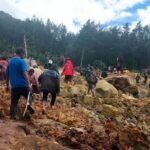 papua new guinea landslide