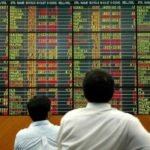 Asia shares nudge