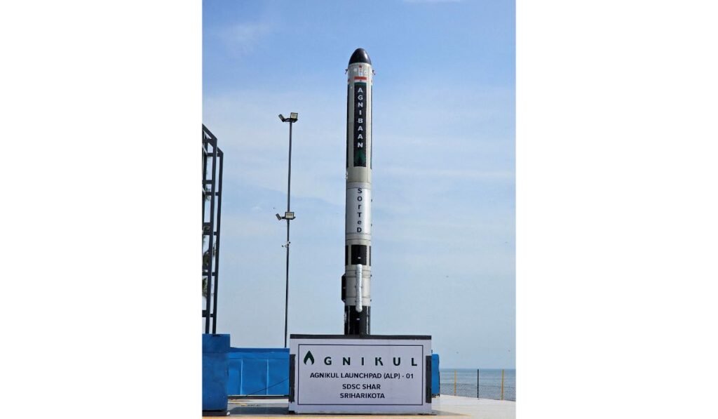 India rocket launch