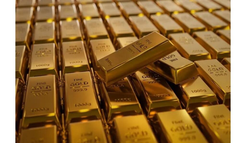 Gold prices steady