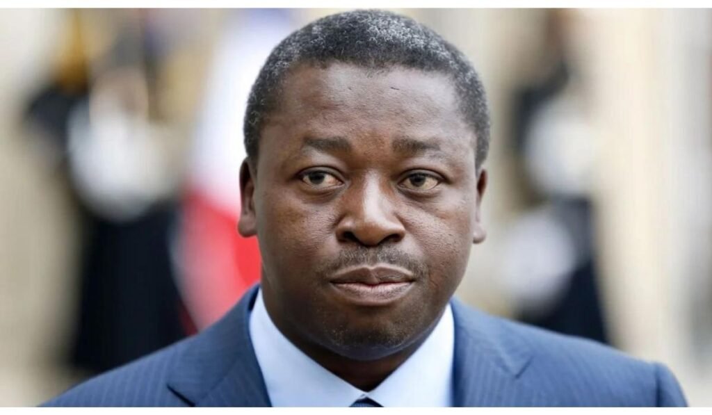 Gnassingbe power switch