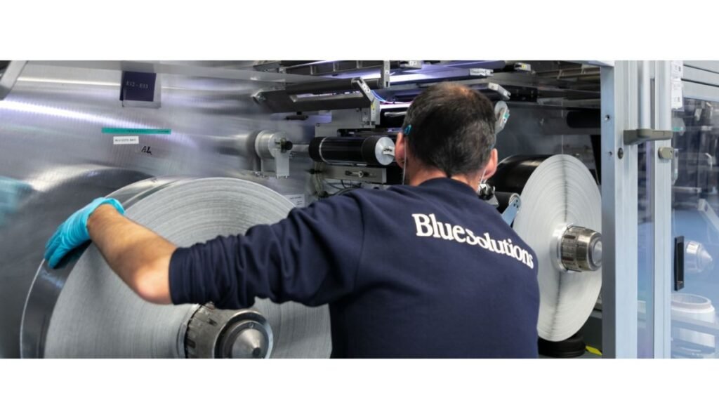 Blue Solutions gigafactory